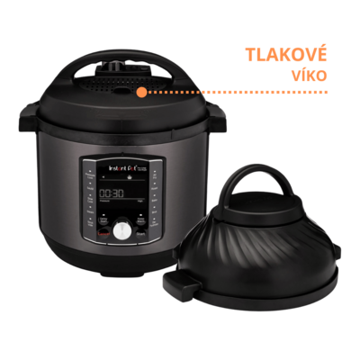 tlakové víko Instant Pot Pro Crisp & Air Fryer 8