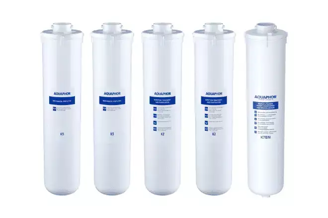 sada filtrů na 1 rok pro RO-101S EU