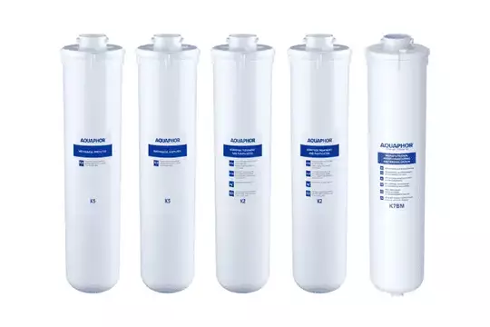 sada filtrů na 1 rok pro RO-101S EU