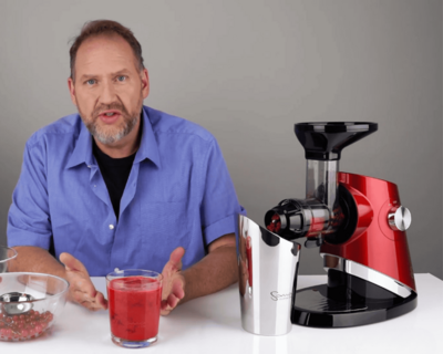 odšťavňovač na rybíz