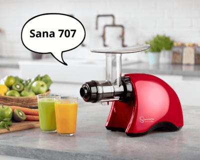 odšťavňovač na rybíz