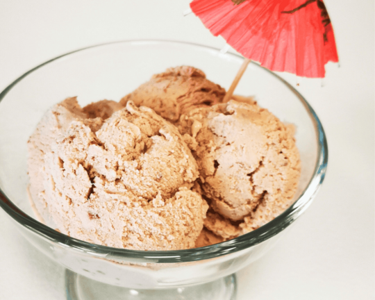 smetanová zmrzlina ze zmrzlinovače Gelato Dolce Vita