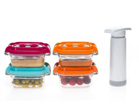 baby food set vakuových nádob Status 