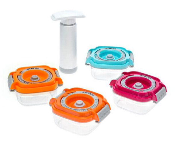 baby food set vakuových nádob Status 