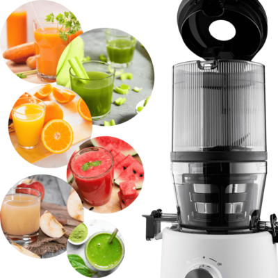 univerzální šnekový odšťavňovač Sana Juicer 878