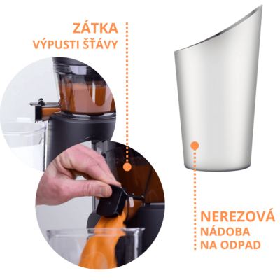 odšťavňovač Sana 878