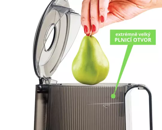 násypka s velkým plnicím otvorem Sana 818