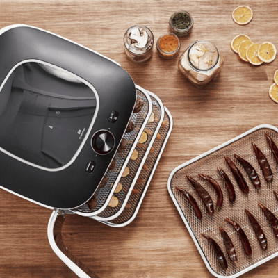 Režim sušení „na slunci“ infračervené sušičky IR D5 firmy Counter Intelligence