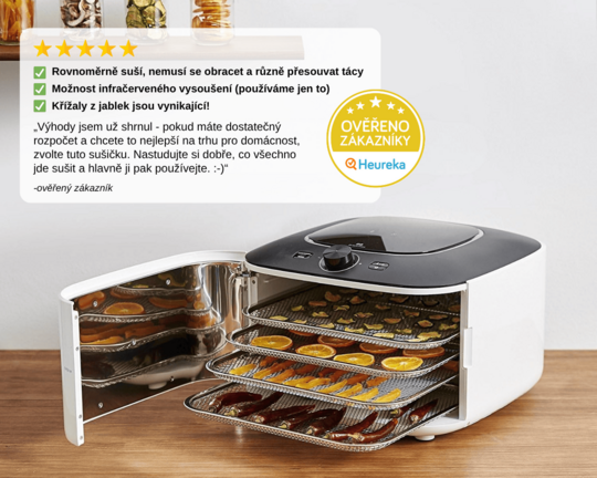 infračervená sušička Yden CI IR D5 | recenze z Heureky