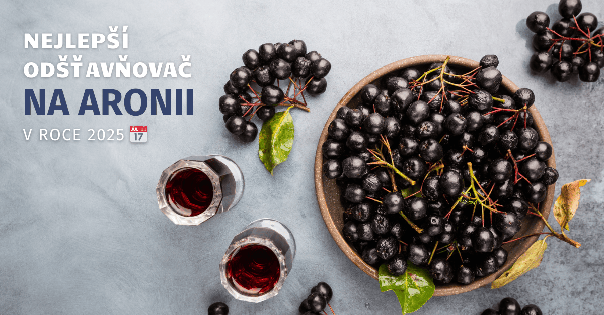 NEJLEPŠÍ ODŠŤAVŇOVAČ NA ARONII