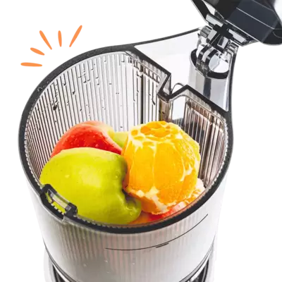 Automatická samokrájecí násypka Sana 878 bílá