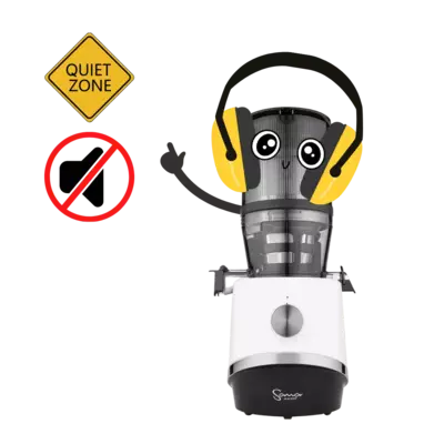 Výkonný a tichý motor Sana 878 bílá