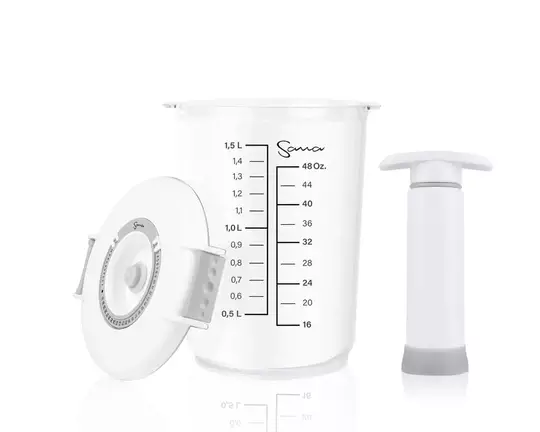 tritanová vakuová nádoba na šťávu Sana 878