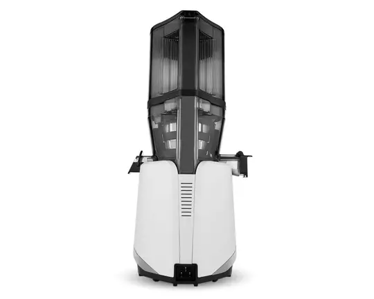 zadní pohled odšťavňovače Sana 878 bílý