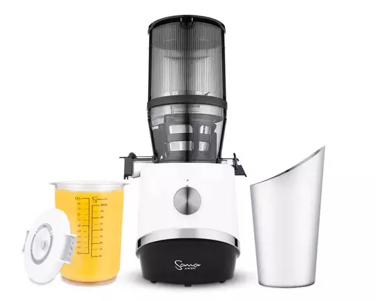 šnekový odšťavňovač Sana 878 bílý