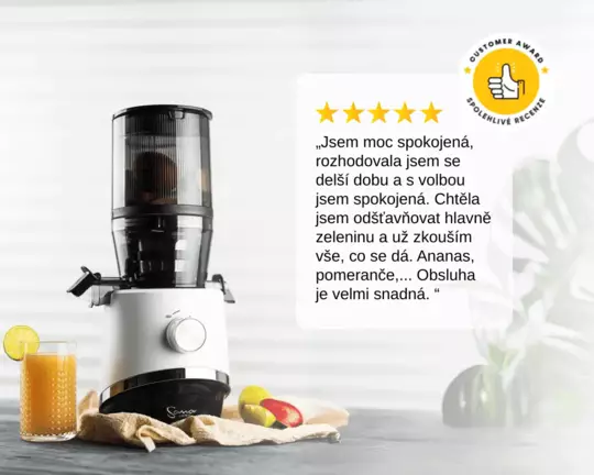 recenze - Sana 878 bílý