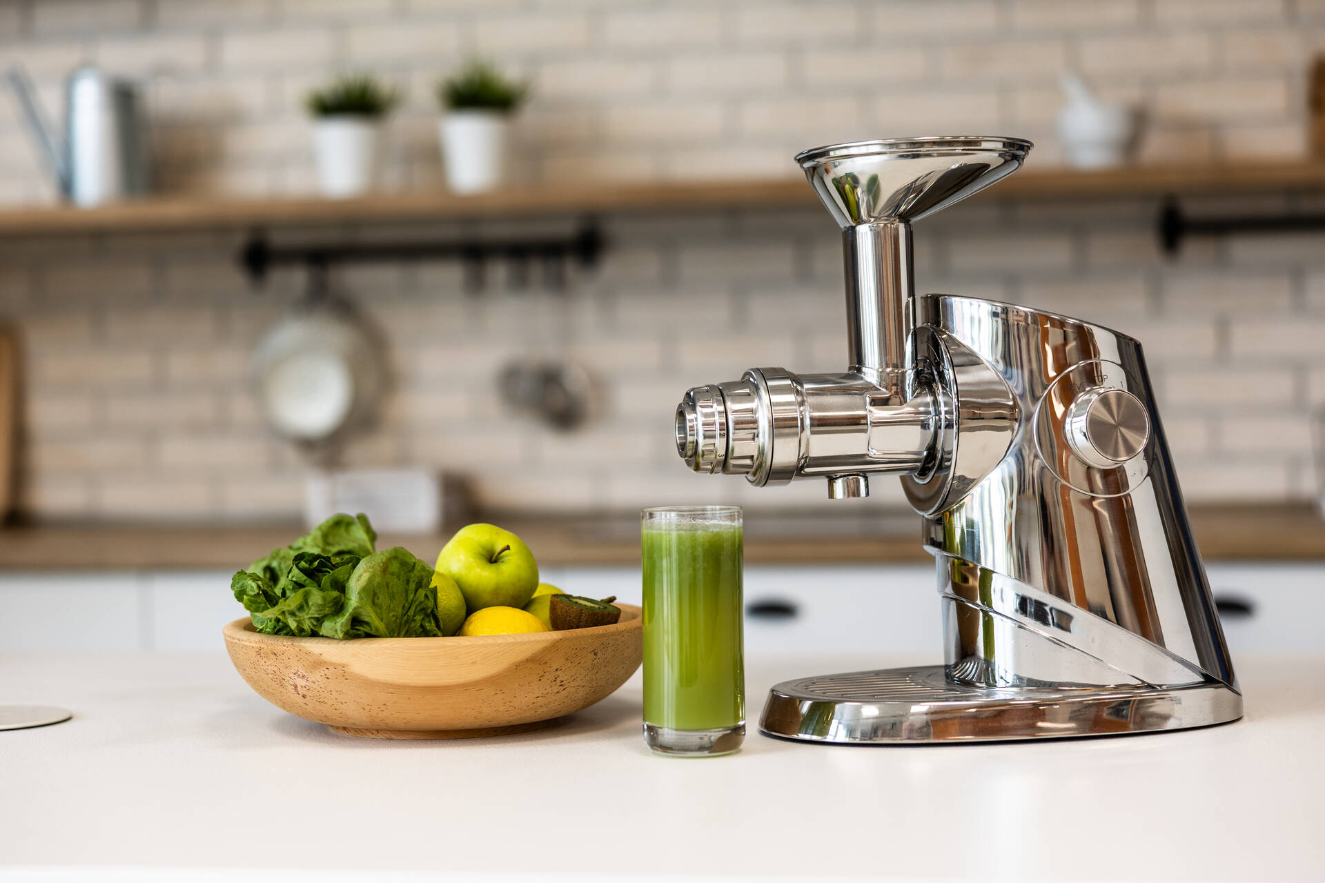 celonerezový šnekový odšťavňovač Sana Ultimate