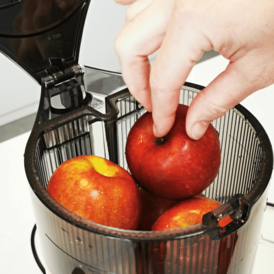 Jak nejlépe odšťavnit jablka v domácnosti?