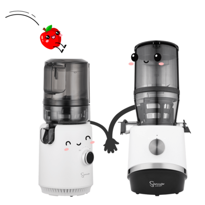 šnekové odšťavňovače na jablka