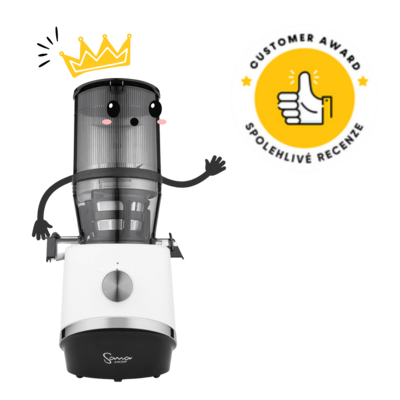 šnekový odšťavňovač Sana 878 recenze