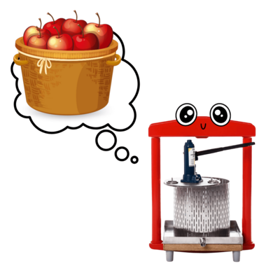 moštovač na jablka