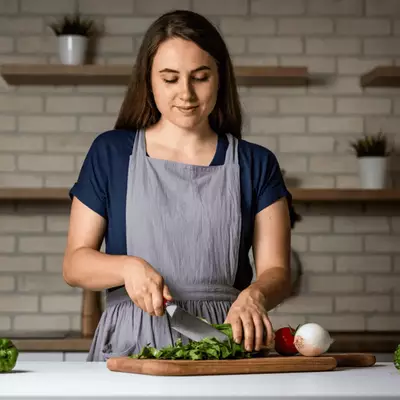 šéfkuchařský nůž Sana 