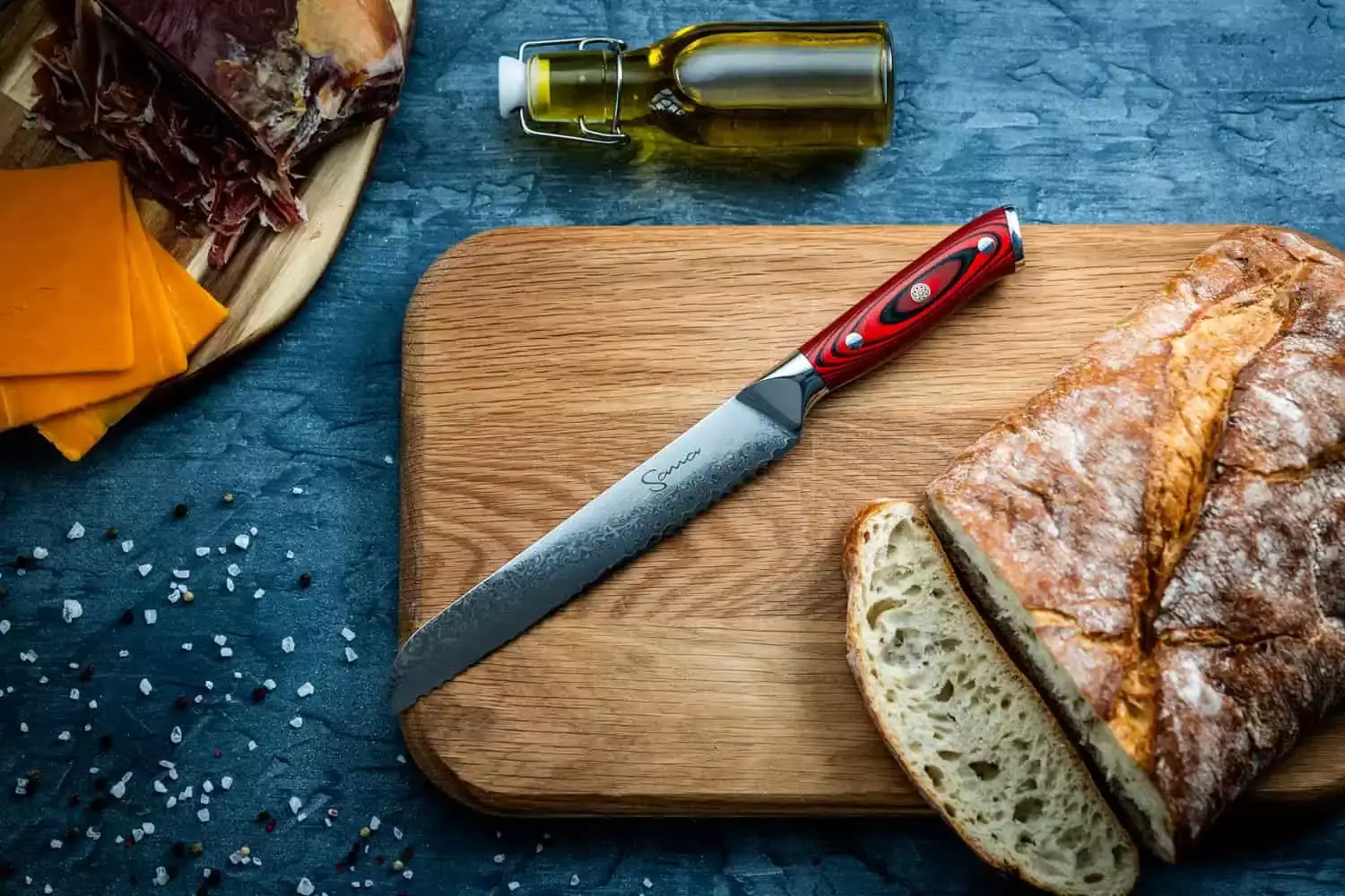 nůž na chleba Sana