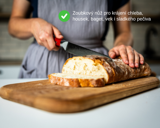 univerzální nůž na chleba Sana