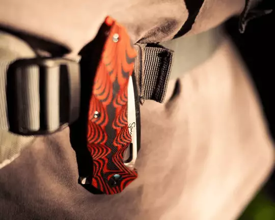 skládací kapesní nůž Sana