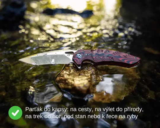 kapesní nůž Sana s univerzálním použitím