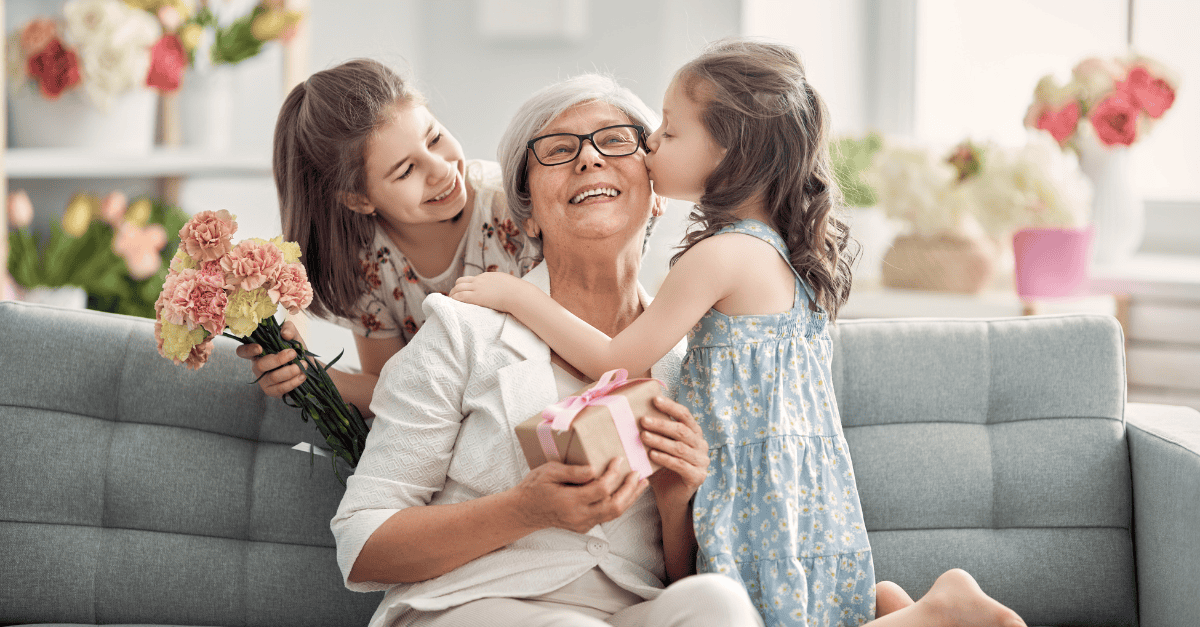 Dárek pro babičku: Tipy pro snadnější i zdravější život