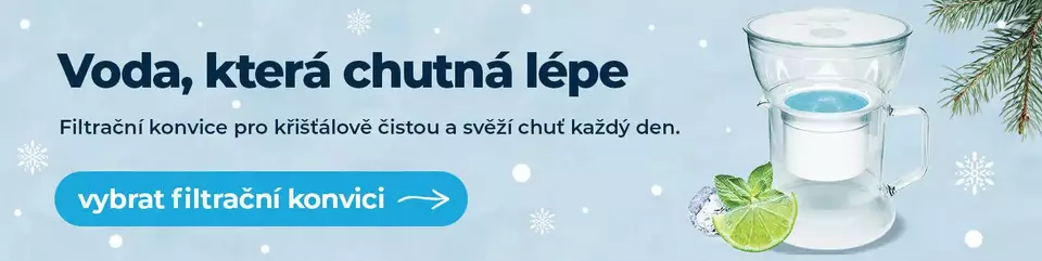 Filtrační konvice pod stromeček