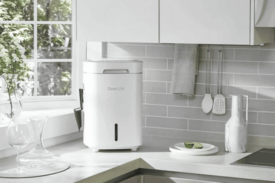 Elektrický kompostér Reencle Prime bílý