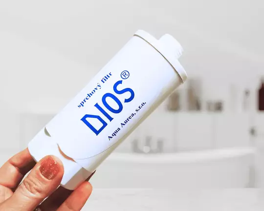 sprchový filtr Dios 
