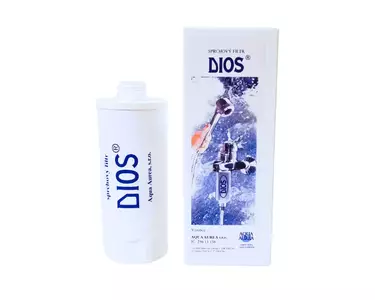 sprchový filtr Dios bílý