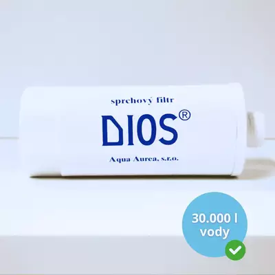 sprchový filtr Dios