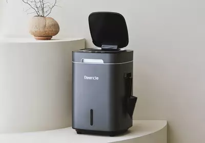 Elektrický kompostér Reencle Prime šedý