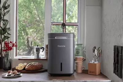 Elektrický kompostér Reencle Prime šedý