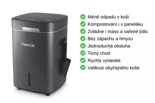 Proč kompostér Reencle?