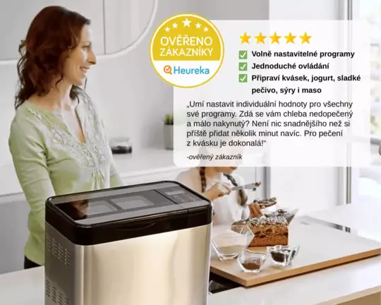 Heureka.cz - Domácí pekárna Sana