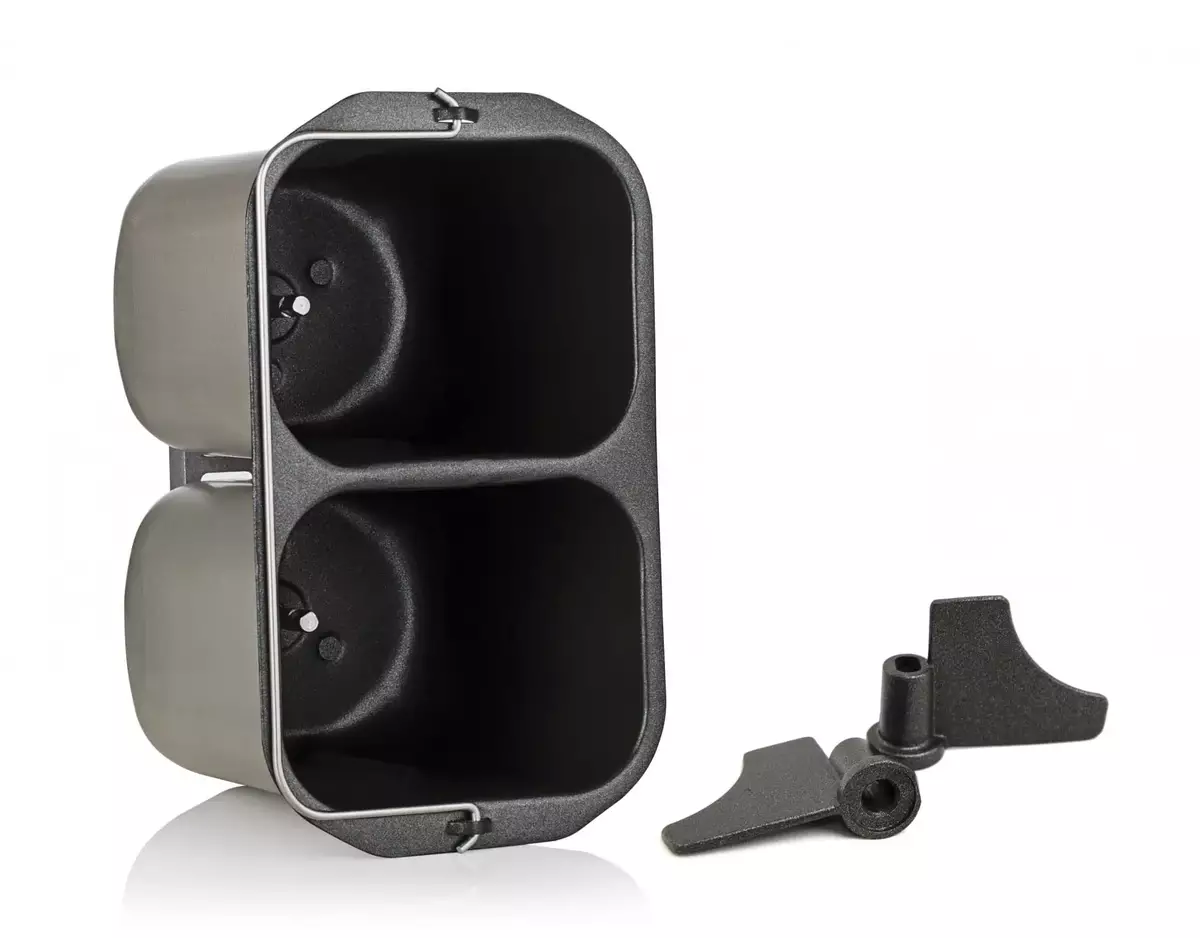 Dvojitá teflonová nádoba Sana