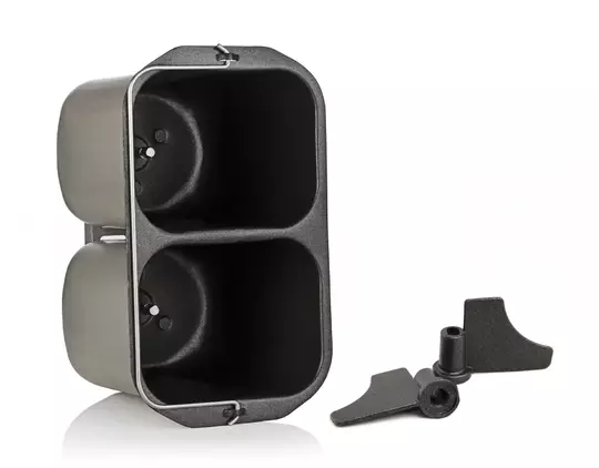 Dvojitá teflonová nádoba Sana