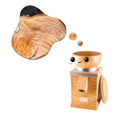 Mlýnek na obilí Sana z bukového masivu