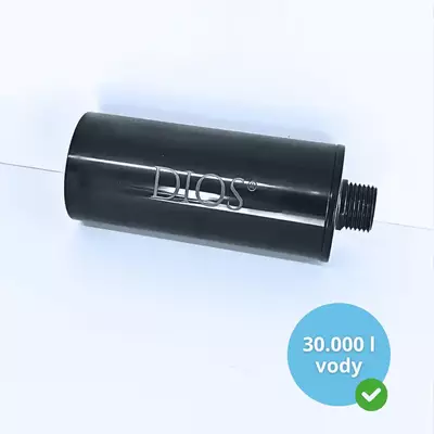 jaká je životnost sprchového filtru dios