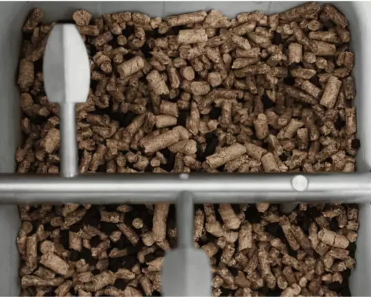 Směs mikroorganismů v elektrickém kompostéru Reencle