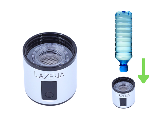 generátor vodíku Lazena HB-H06 | adaptér na ionizování balené vody