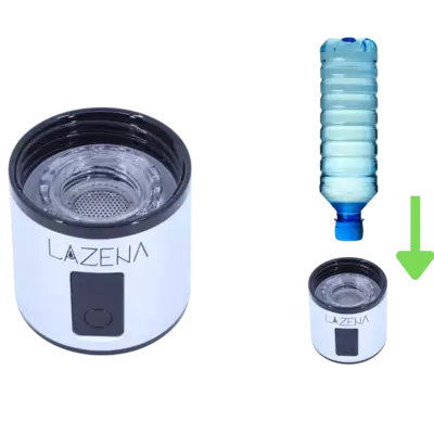 generátor vodíku Lazena