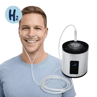 inhalační sada ke generátoru vodíku Lazena