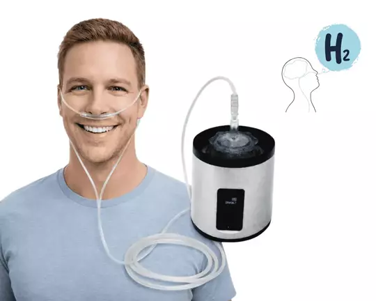 generátor vodíku Lazena HB-H06 | adaptér pro inhalaci