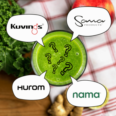 jak vybrat odšťavňovač